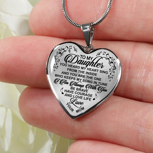 DAUGHTER MOM - PERFECT GIFT