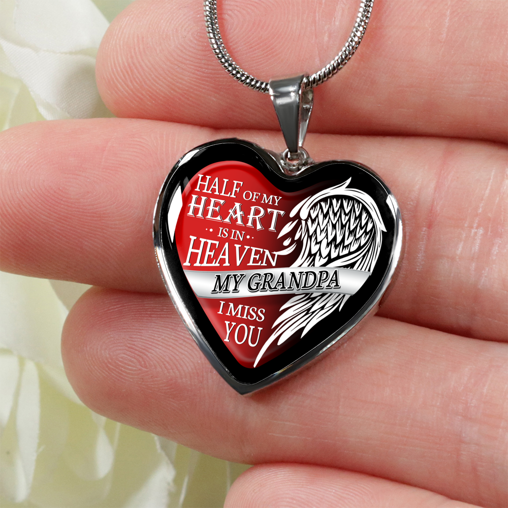 I MISS YOU - MY GRANDPA (SILVER)