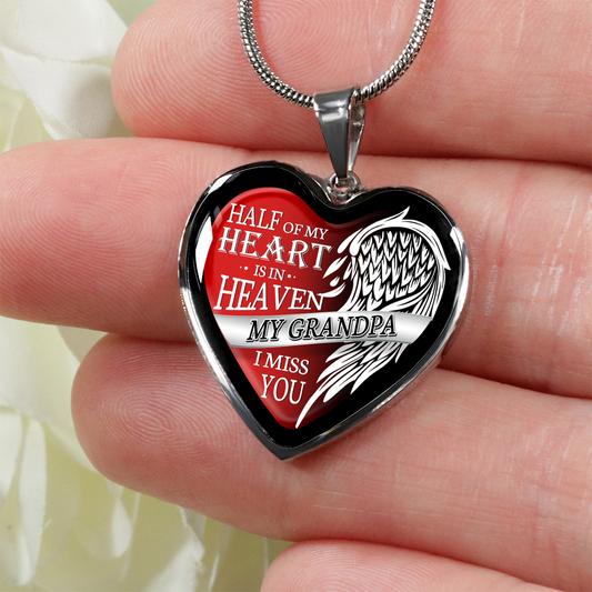 I MISS YOU - MY GRANDPA (SILVER)