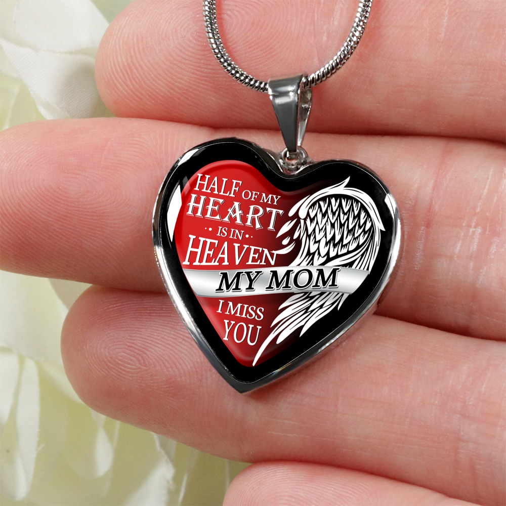 I MISS YOU - MY MOM (SILVER)