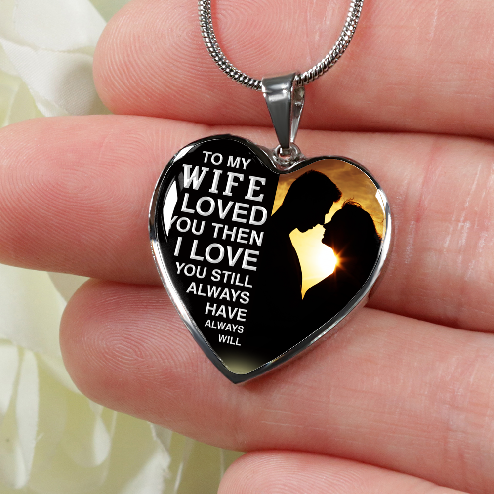 MY WIFE - LOVE YOU (SILVER)