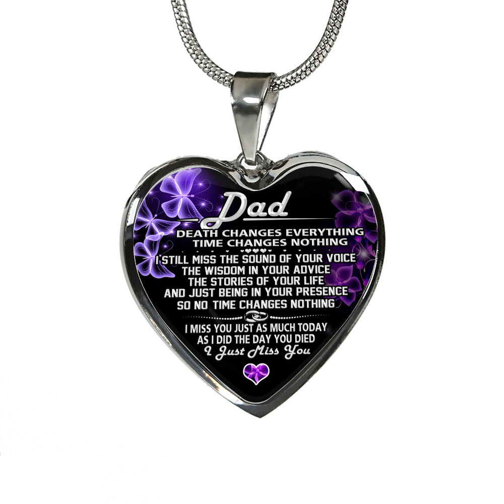 TIME CHANGES NOTHING - DAD