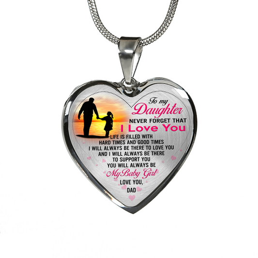 DAUGHTER DAD - I LOVE YOU