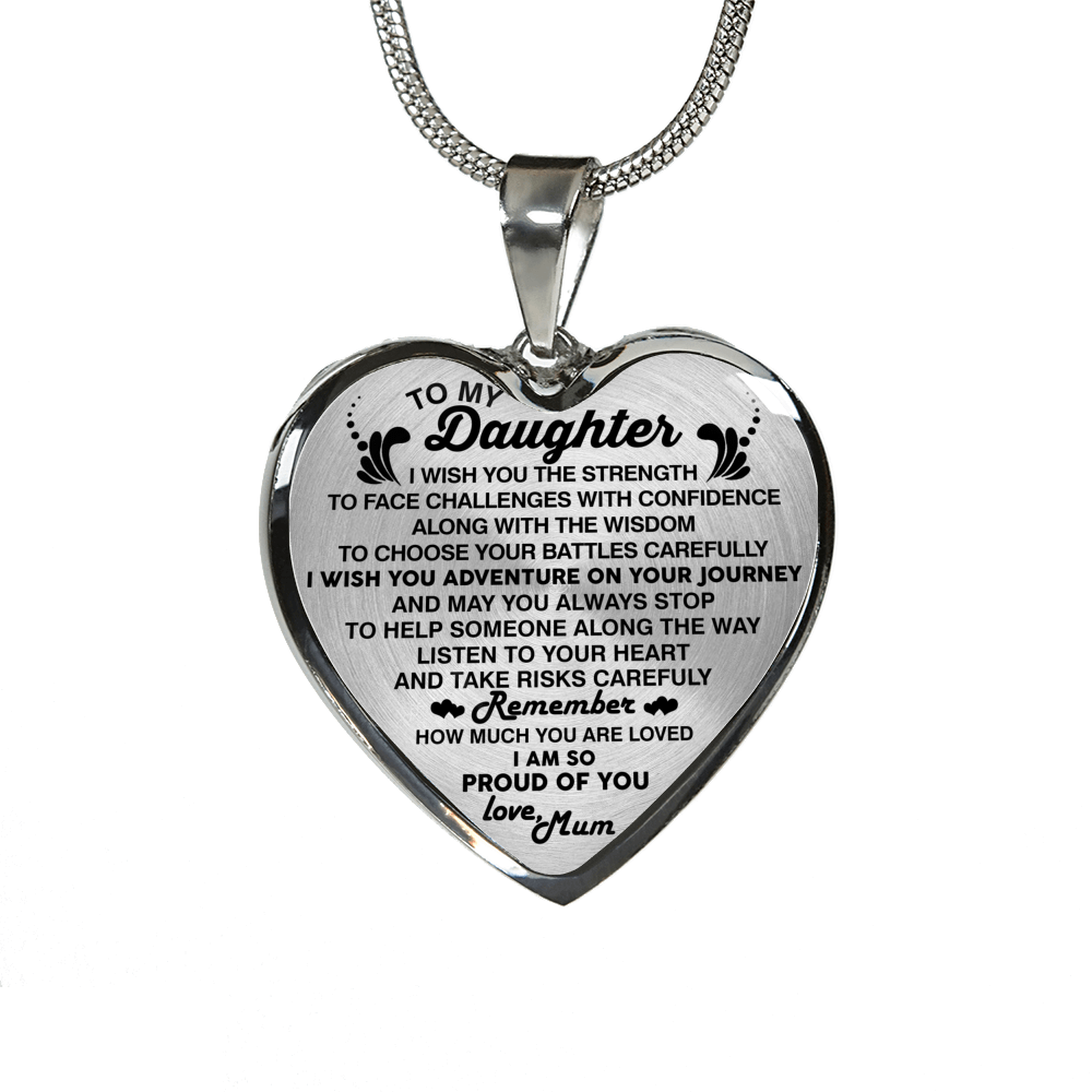 DAUGHTER MUM - I WISH YOU