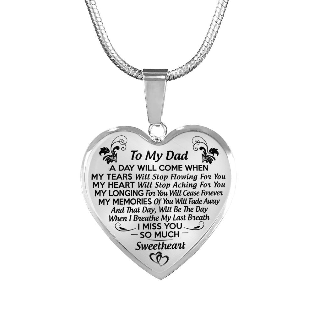 I MISS YOU SO MUCH - MY DAD