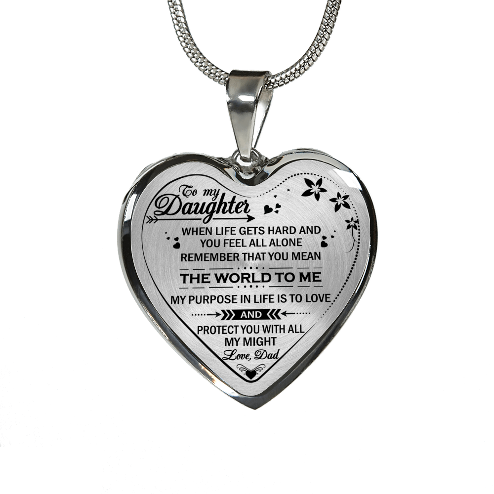 DAUGHTER DAD - THE WORLD TO ME