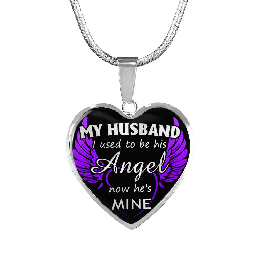 I USED TO BE HIS ANGEL