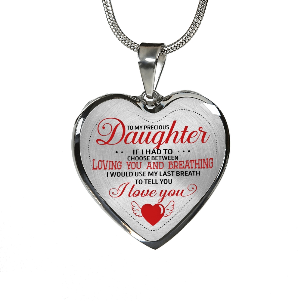 I LOVE YOU MY DAUGHTER