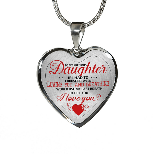 I LOVE YOU MY DAUGHTER