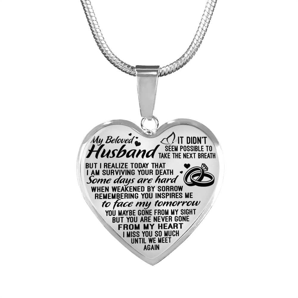 MISS YOU SO MUCH - MY HUSBAND