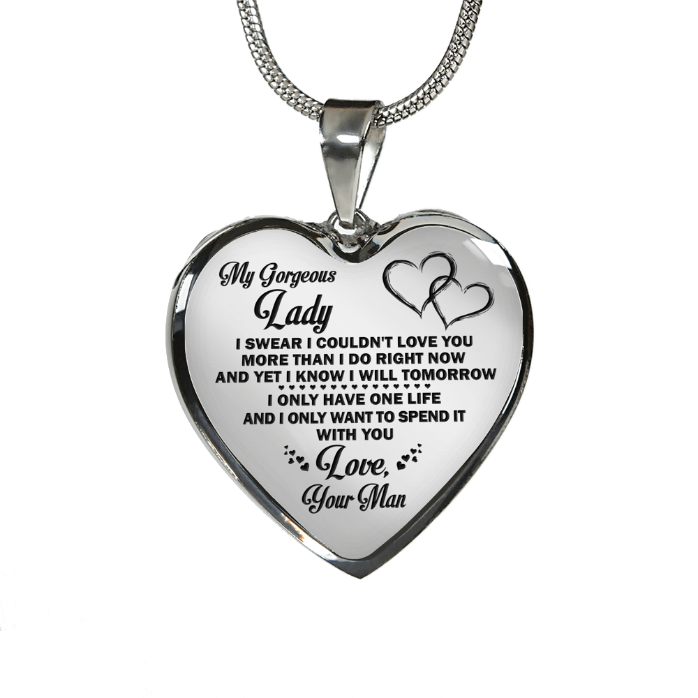 MY GORGEOUS LADY - SILVER VERSION