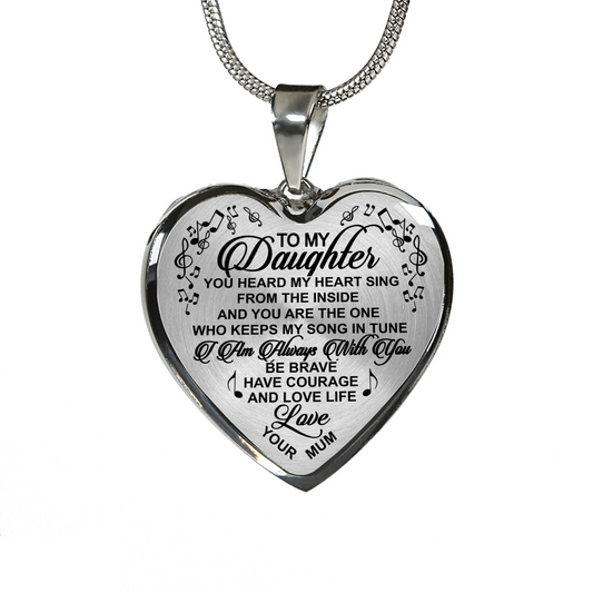 DAUGHTER MUM - PERFECT GIFT