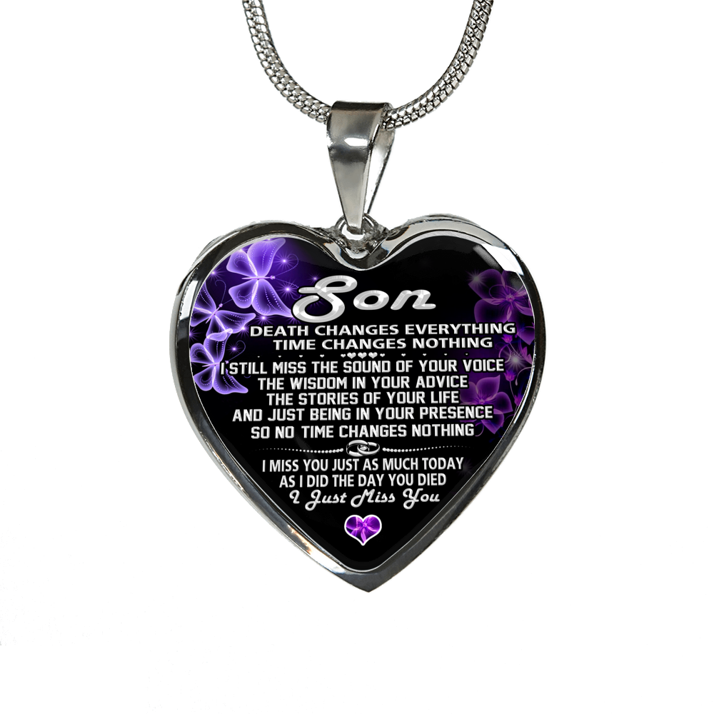 TIME CHANGES NOTHING - SON