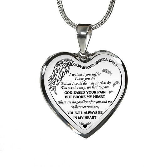 MY BELOVED GRANDDAUGHTER