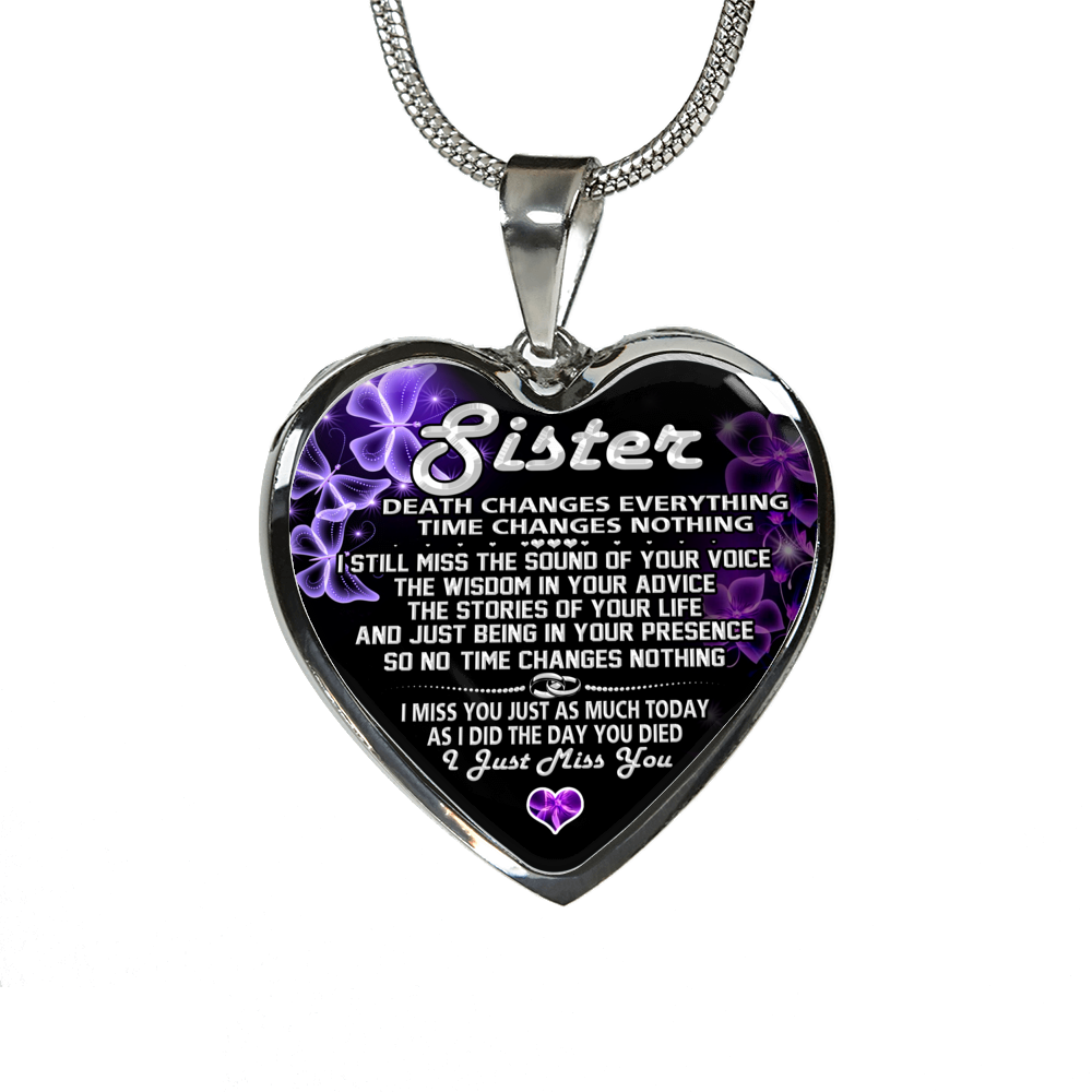 TIME CHANGES NOTHING - SISTER