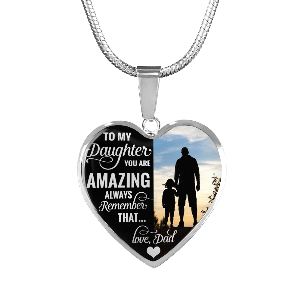 DAUGHTER DAD - YOU ARE AMAZING