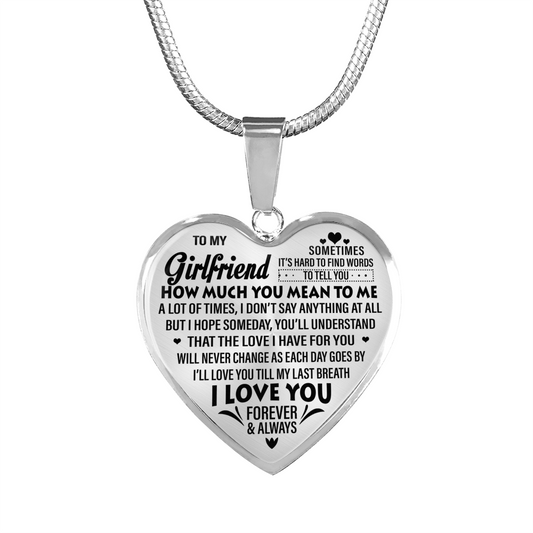 MY GIRLFRIEND - I LOVE YOU