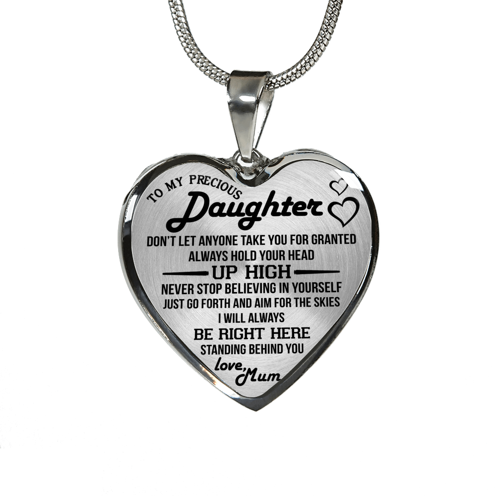 DAUGHTER MUM - RIGHT HERE