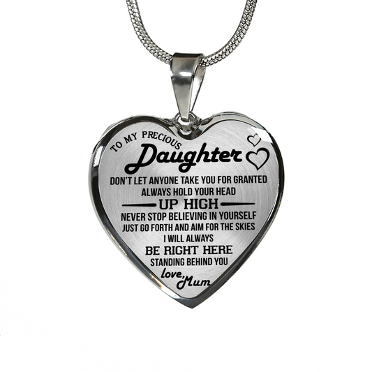 DAUGHTER MUM - RIGHT HERE