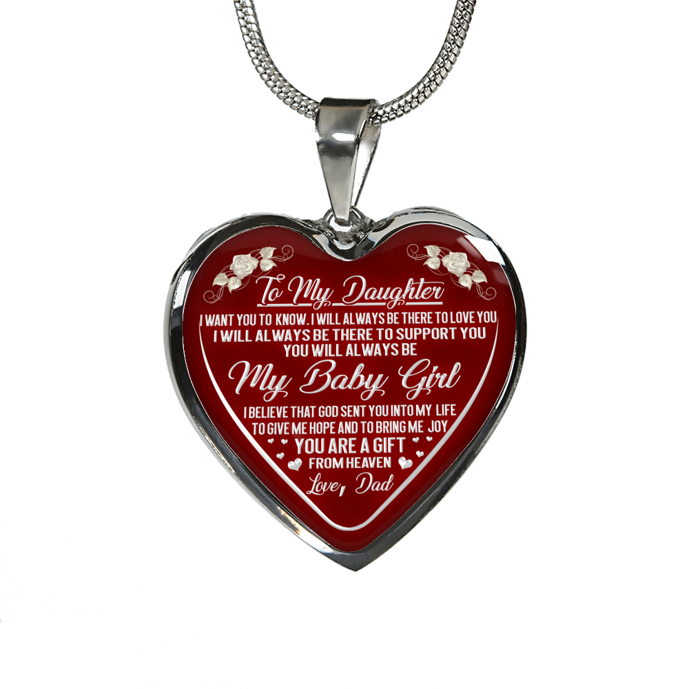 DAUGHTER DAD - GIFT (SILVER)