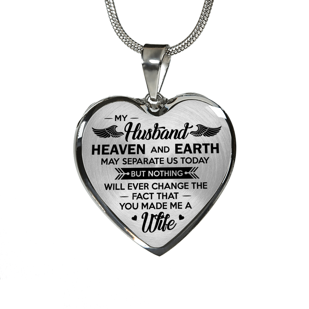 MY HUSBAND IN HEAVEN