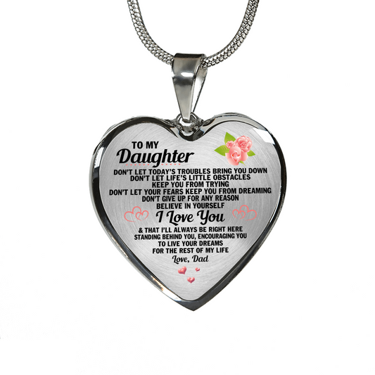 DAUGHTER DAD - BELIEVE IN YOURSELF