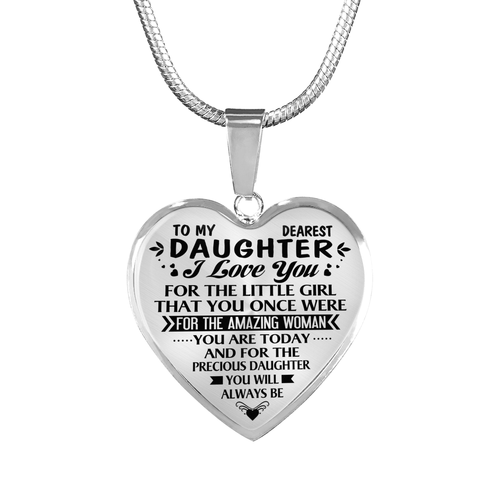 ALWAYS BE MY PRECIOUS DAUGHTER