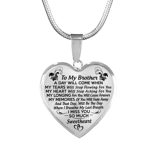 I MISS YOU SO MUCH - MY BROTHER