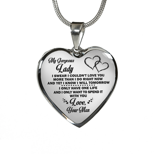 MY GORGEOUS LADY - SILVER VERSION