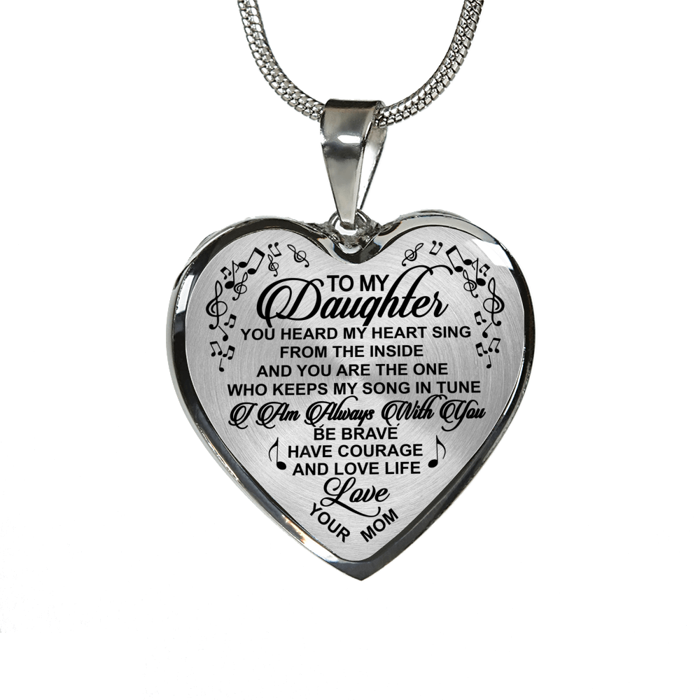 DAUGHTER MOM - PERFECT GIFT