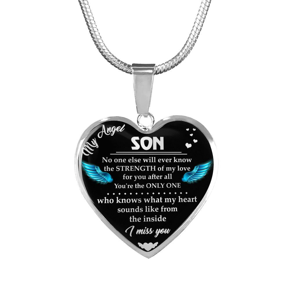 I MISS YOU - MY ANGEL SON