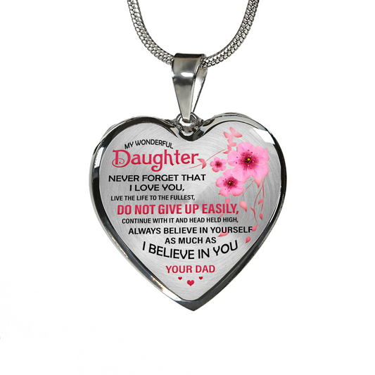 DAUGHTER DAD - BELIEVE