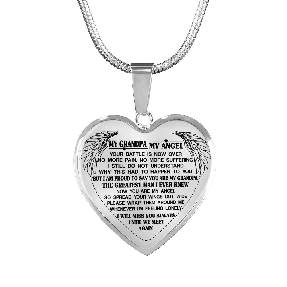 MY GRANDPA MY ANGEL