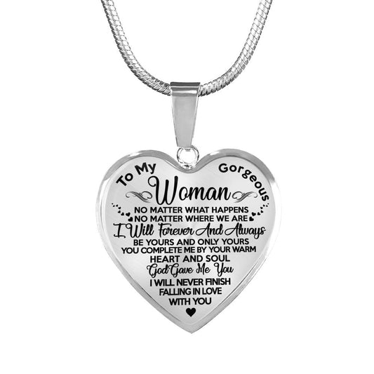 TO MY GORGEOUS WOMAN