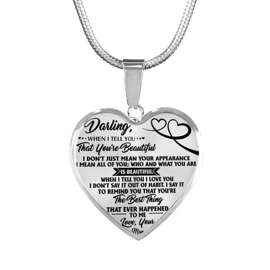 DARLING - LUXURY NECKLACE - PERFECT GIFT