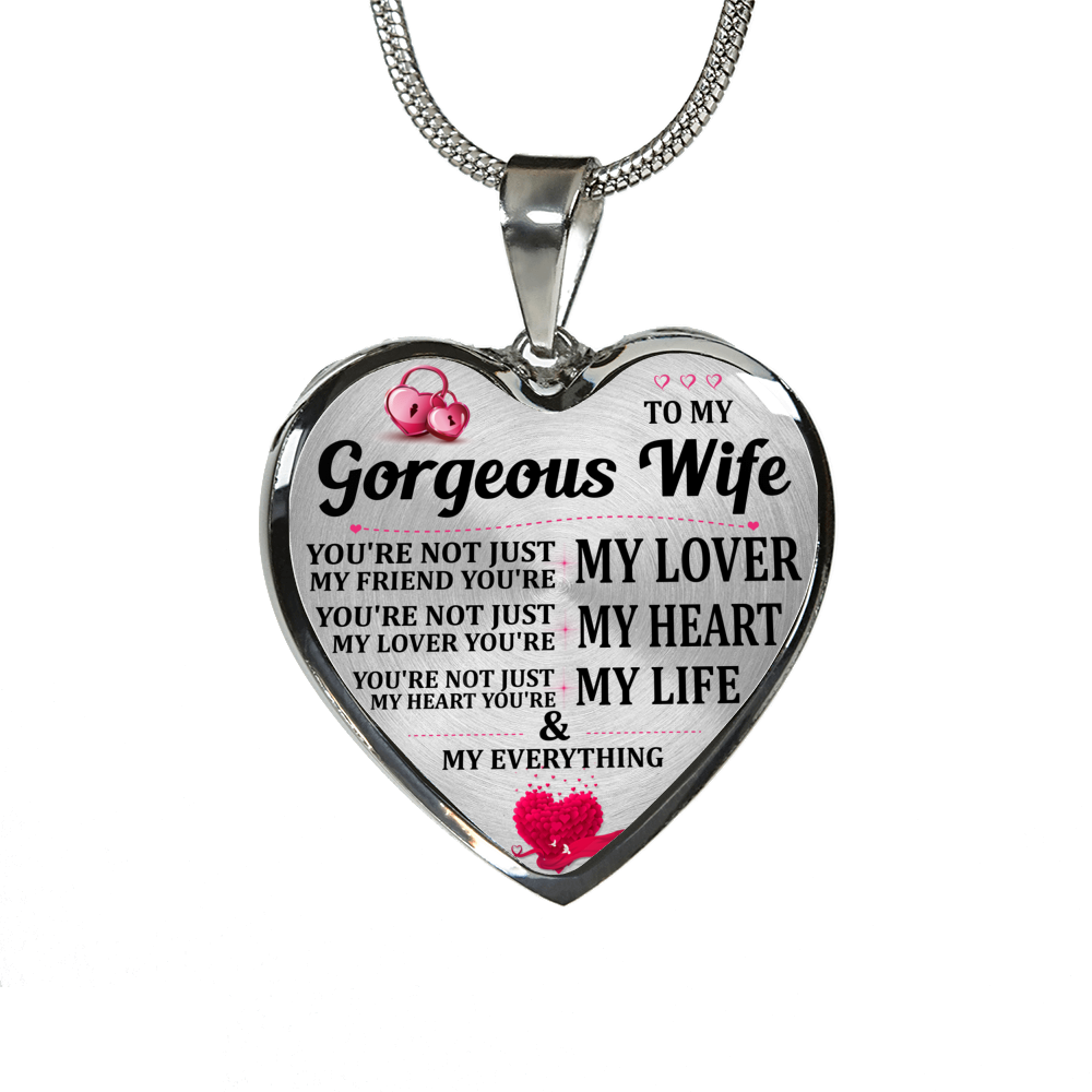 MY WIFE - LOVER, HEART, LIFE & EVERYTHING