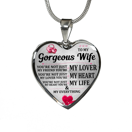 MY WIFE - LOVER, HEART, LIFE & EVERYTHING