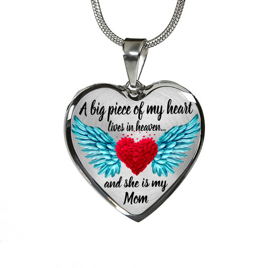 SHE IS MY MOM