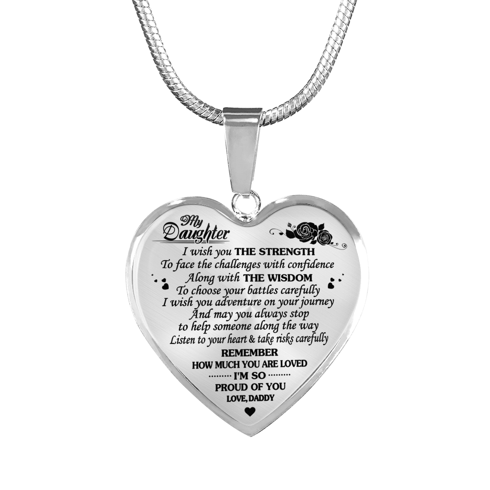 DAUGHTER DADDY - I'M SO PROUD OF YOU