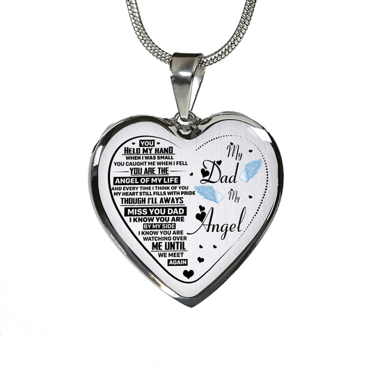 MY DAD MY ANGEL