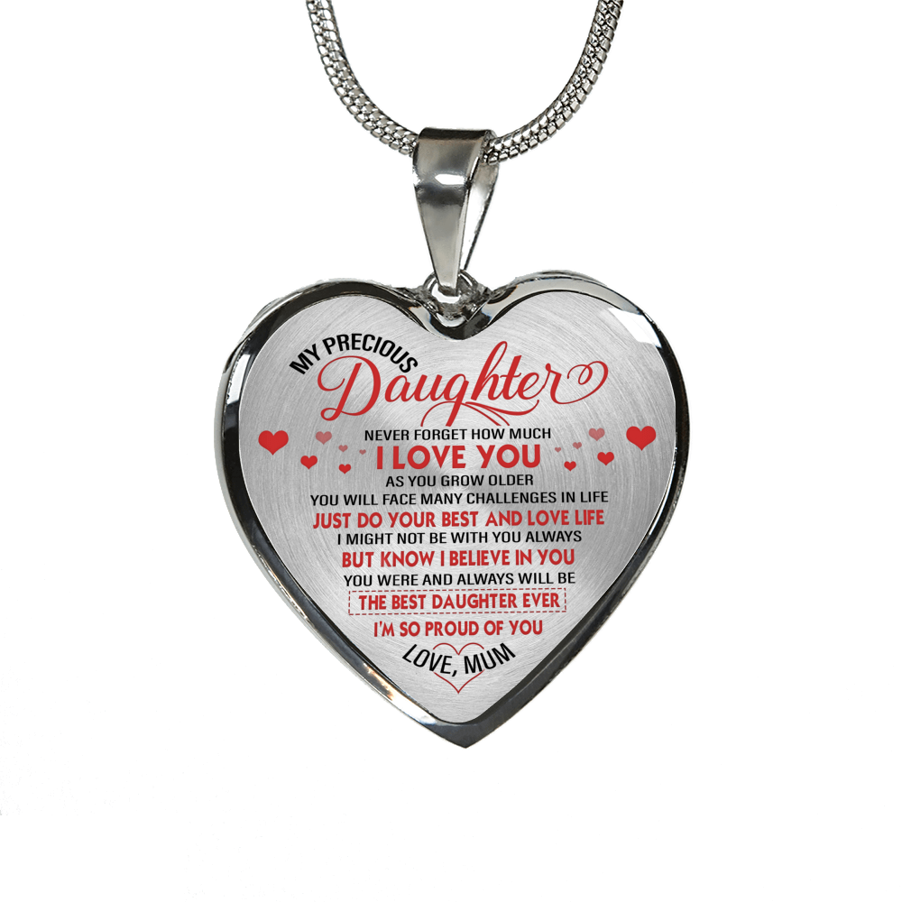 DAUGHTER MUM - THE BEST DAUGHTER