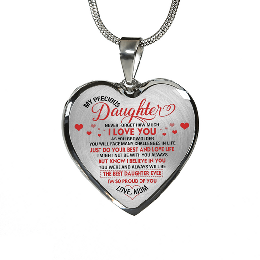 DAUGHTER MUM - THE BEST DAUGHTER