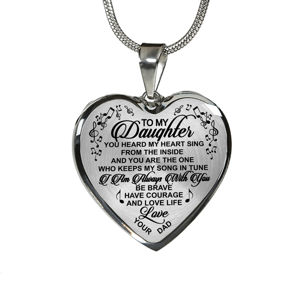 DAUGHTER DAD - PERFECT GIFT