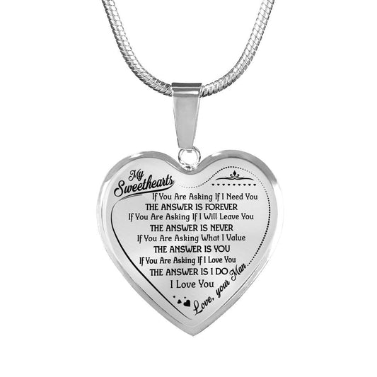 MY SWEETHEART - PERFECT GIFT FOR YOUR LOVE