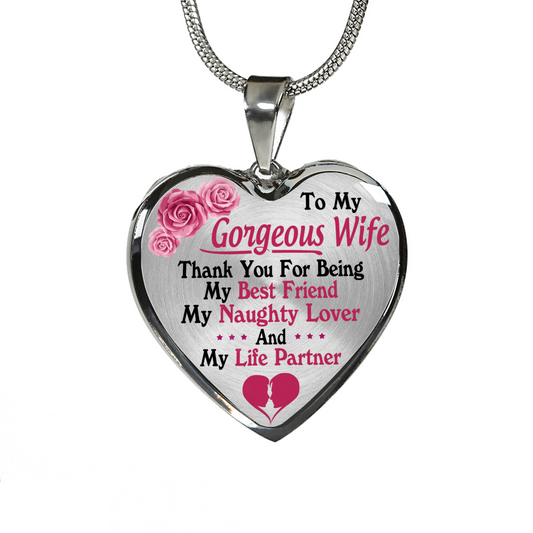 MY WIFE - BEST FRIEND, PARTNER