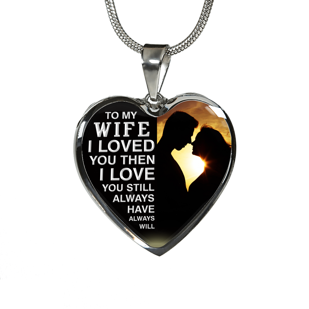 MY WIFE - LOVE YOU (SILVER)