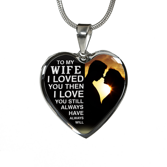 MY WIFE - LOVE YOU (SILVER)