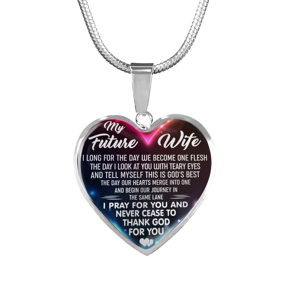 MY FUTURE WIFE - THANK GOD FOR YOU