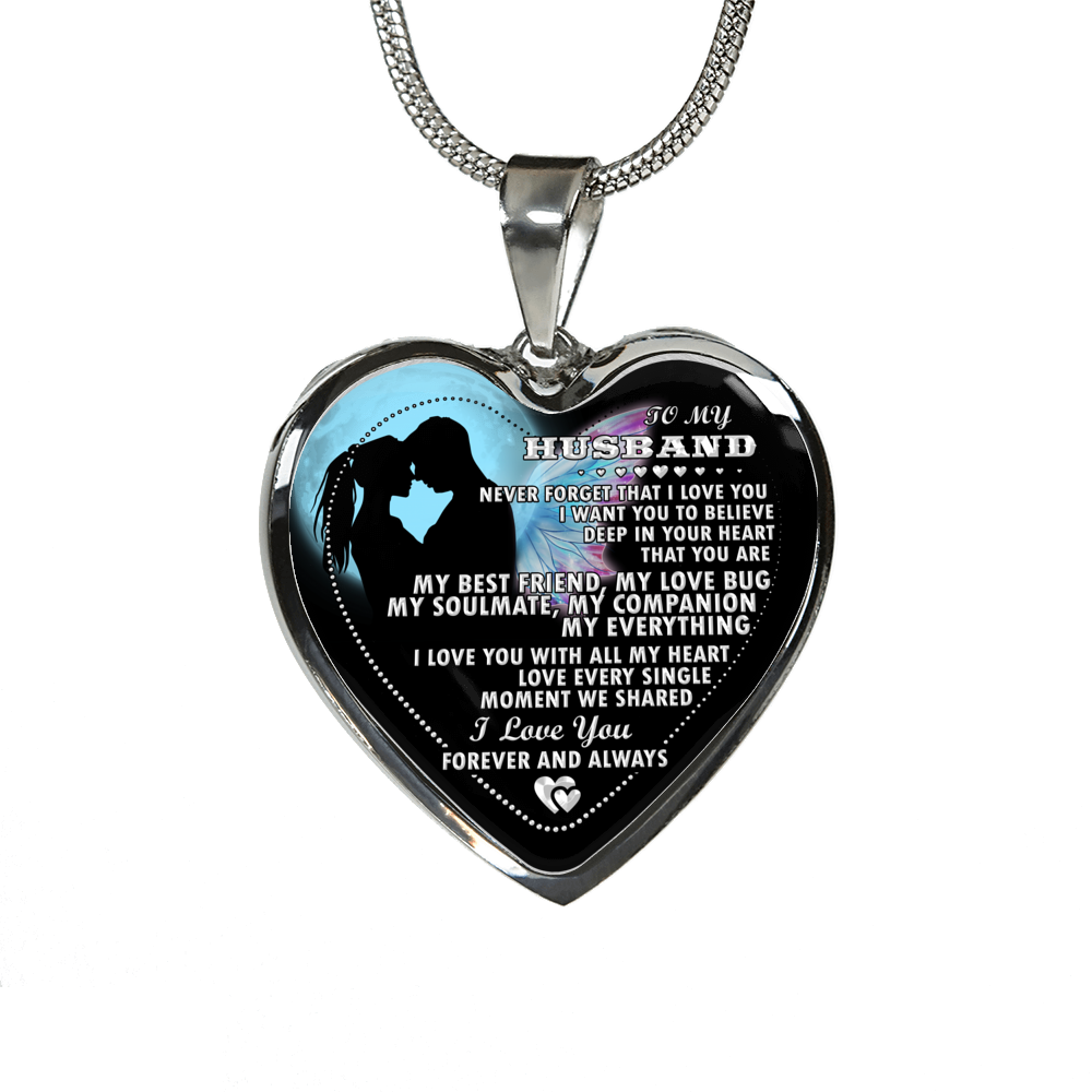 TO MY HUSBAND IN HEAVEN - SILVER