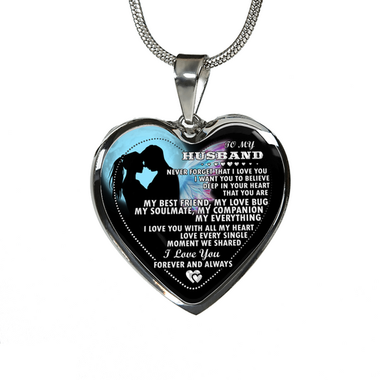 TO MY HUSBAND IN HEAVEN - SILVER